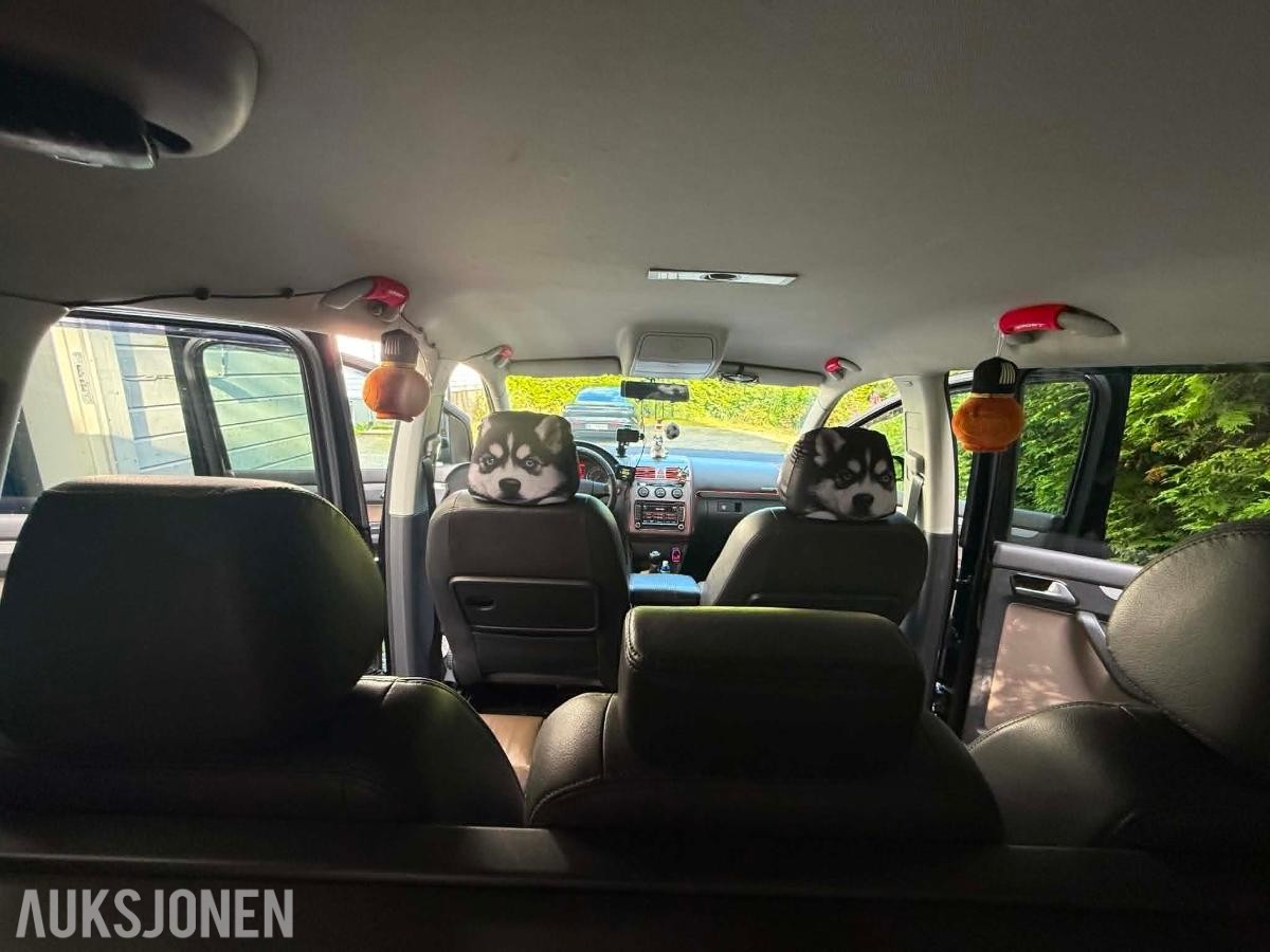 2008 Volkswagen Touran 1.9 TDI 105hk 7-Seter, Ryggekamera, Cruisekontroll
